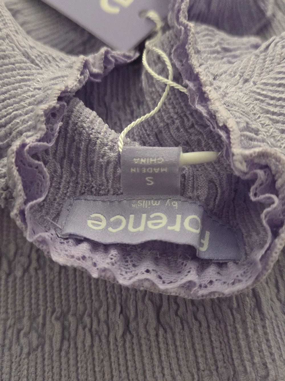 NWT ▪︎ FLORENCE By Mills Cinched Tank 🪻 - Picture 3 of 4